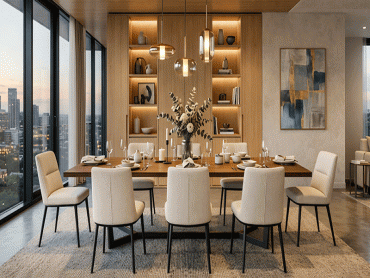 Chọn ghế ăn hiện đại chuẩn gu – Tối ưu thẩm mỹ và tiện nghi